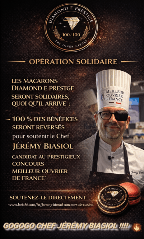 CHEF JÉRÉMY BIASIOL NOMINEE FOR THE BEST WORKPLACE IN FRANCE CHEF JÉRÉMY BIASIOL NOMINEE FOR THE BEST WORKPLACE IN FRANCE 2026
